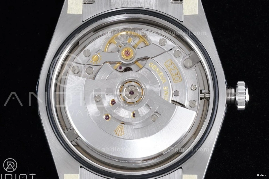 1:1 Best 904L Dial Steel Perpetual DD3230 Red Oyster V2 Edition 124300 41mm VSF 0412